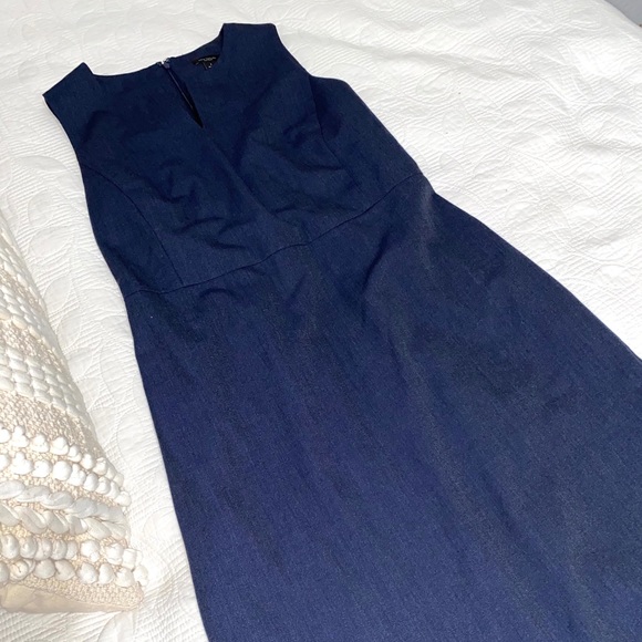 Navy blue Dress - Picture 3 of 3